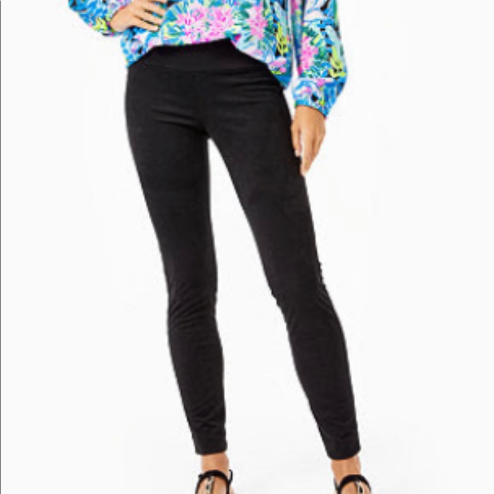 ❤️ NWT - Desi Ultrasuede Legging - Lilly Pulitzer - size 2